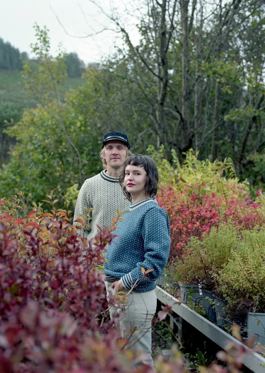 Island (Iceland) Original Norwegian Fisherman Sweater – 100% Norwegian Wool - Image 11 | Lily's Pad Studio