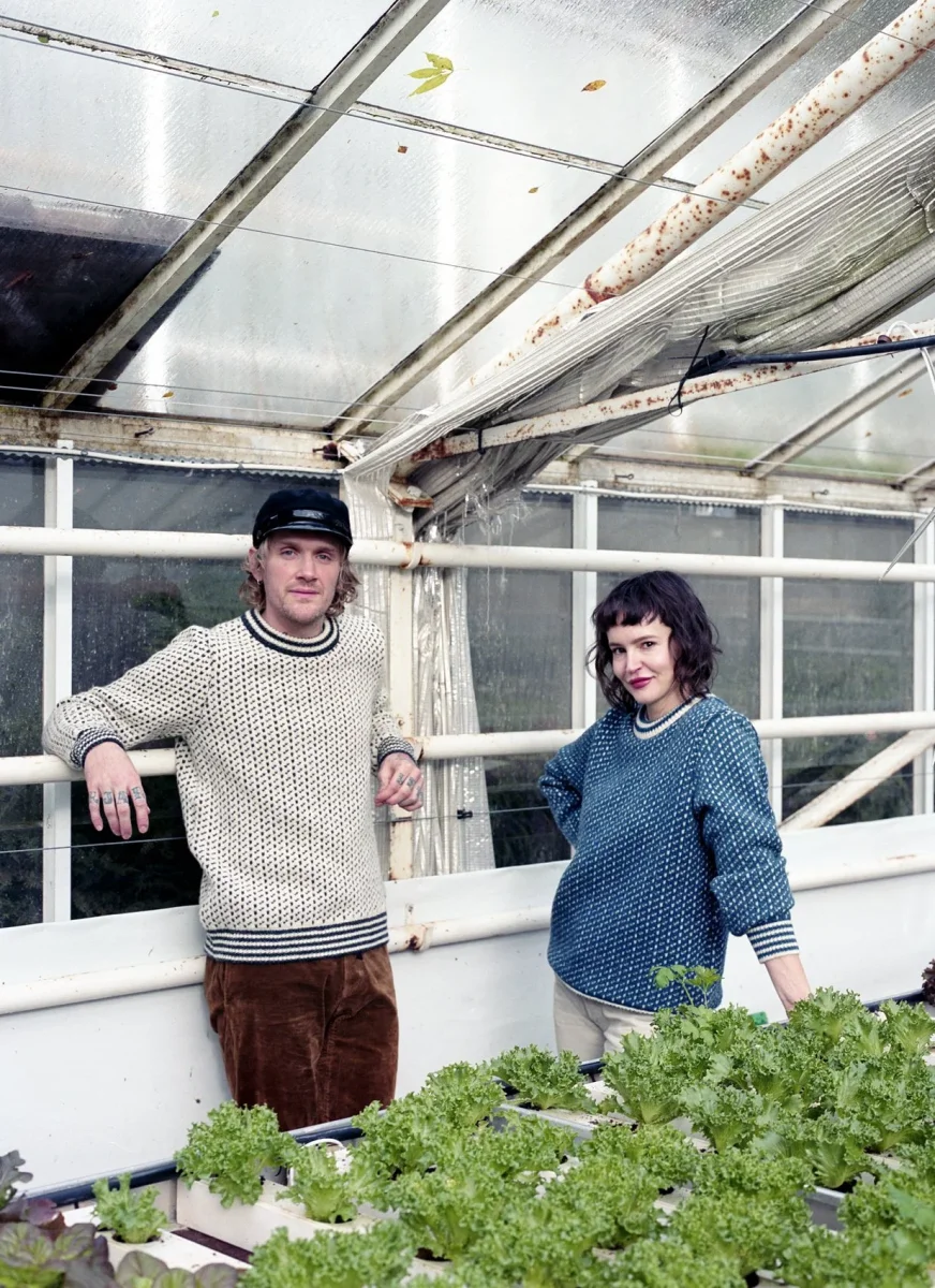 Island (Iceland) Original Norwegian Fisherman Sweater – 100% Norwegian Wool - Image 12 | Lily's Pad Studio