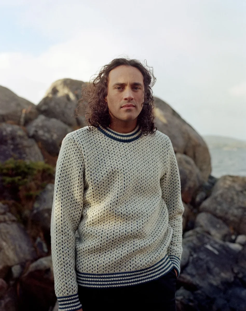 Island (Iceland) Original Norwegian Fisherman Sweater – 100% Norwegian Wool - Image 17 | Lily's Pad Studio