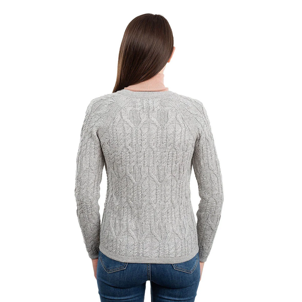 Ladies Button Cardigan - Image 10 | Lily's Pad Studio
