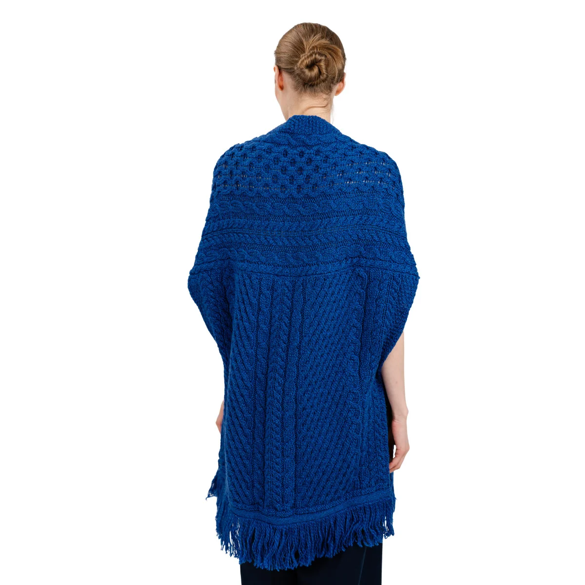 Ladies Irish Merino Pocket Shawl - Image 36 | Lily's Pad Studio