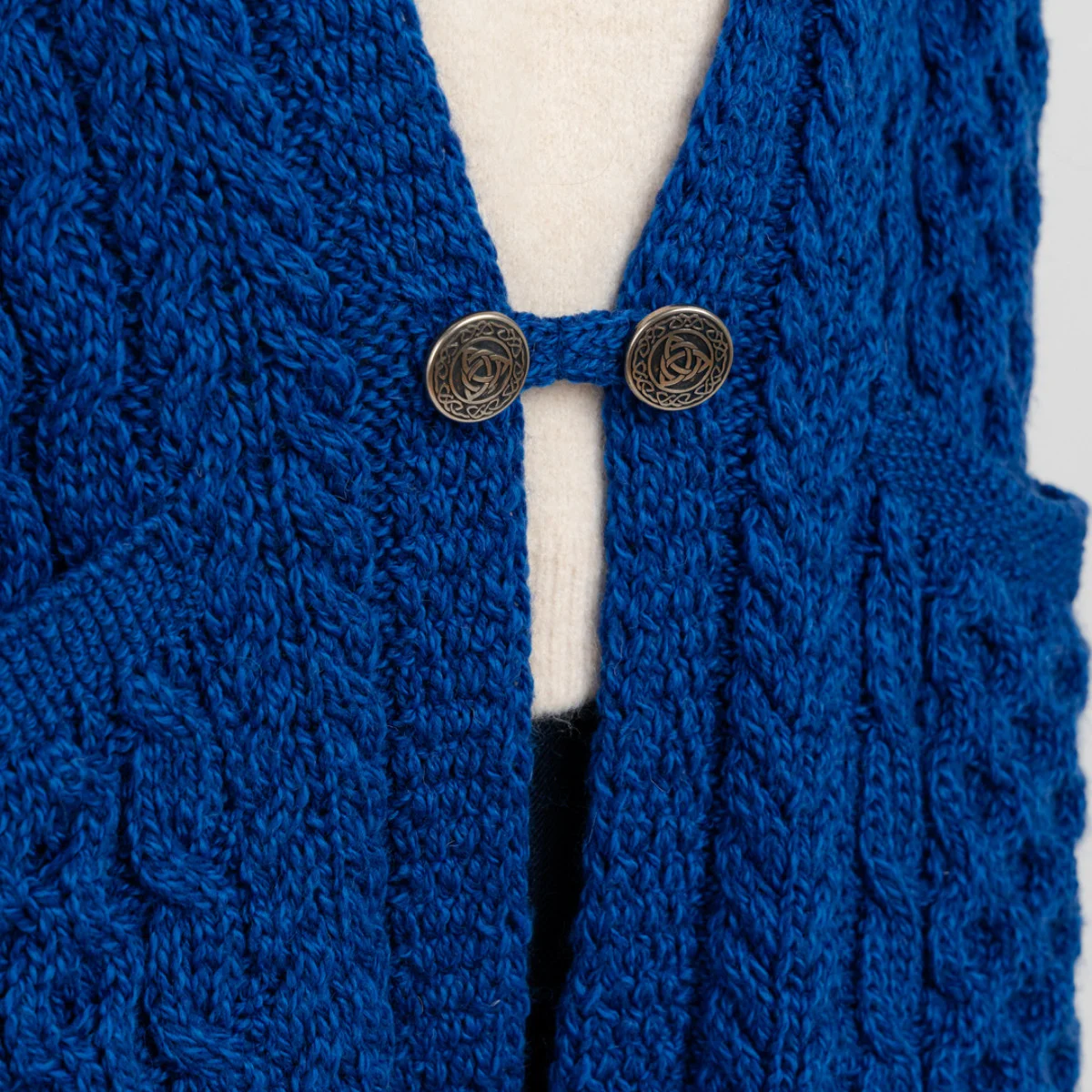 Ladies Irish Merino Pocket Shawl - Image 40 | Lily's Pad Studio