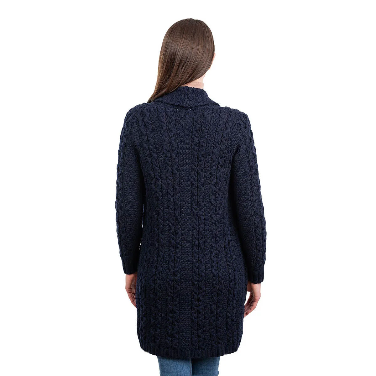 Ladies Open-Face Cardigan - Image 12 | Lily's Pad Studio