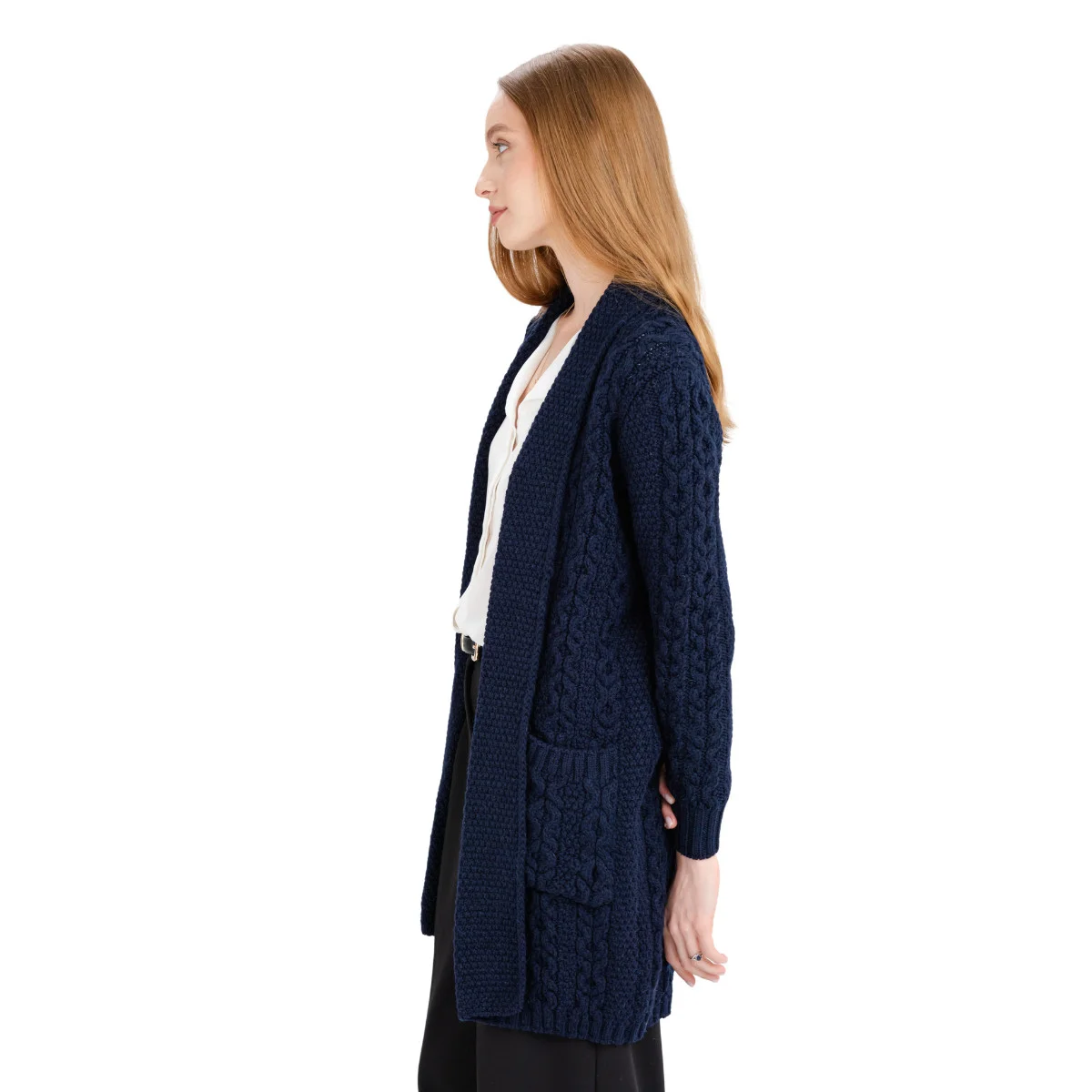 Ladies Open-Face Cardigan - Image 13 | Lily's Pad Studio