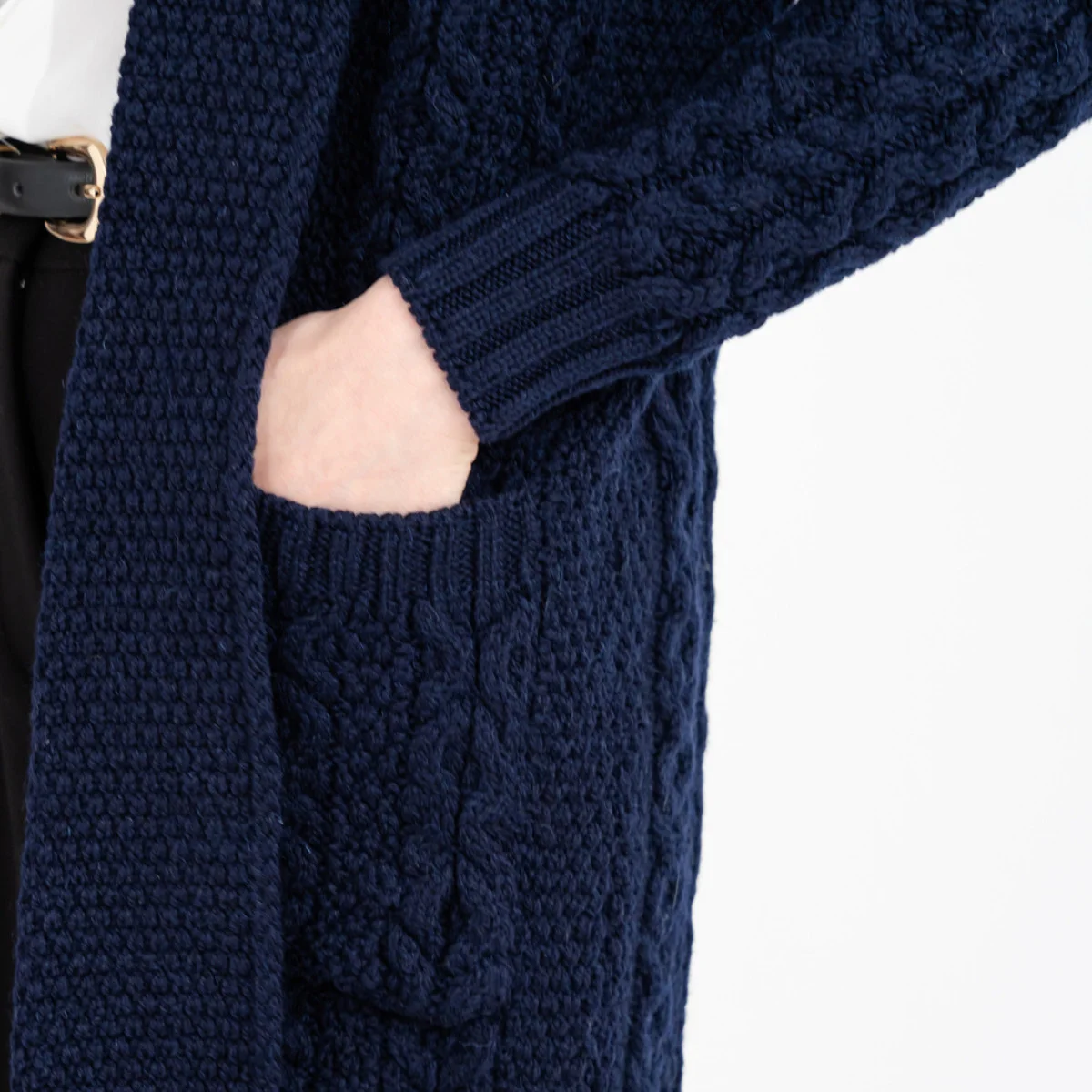 Ladies Open-Face Cardigan - Image 14 | Lily's Pad Studio