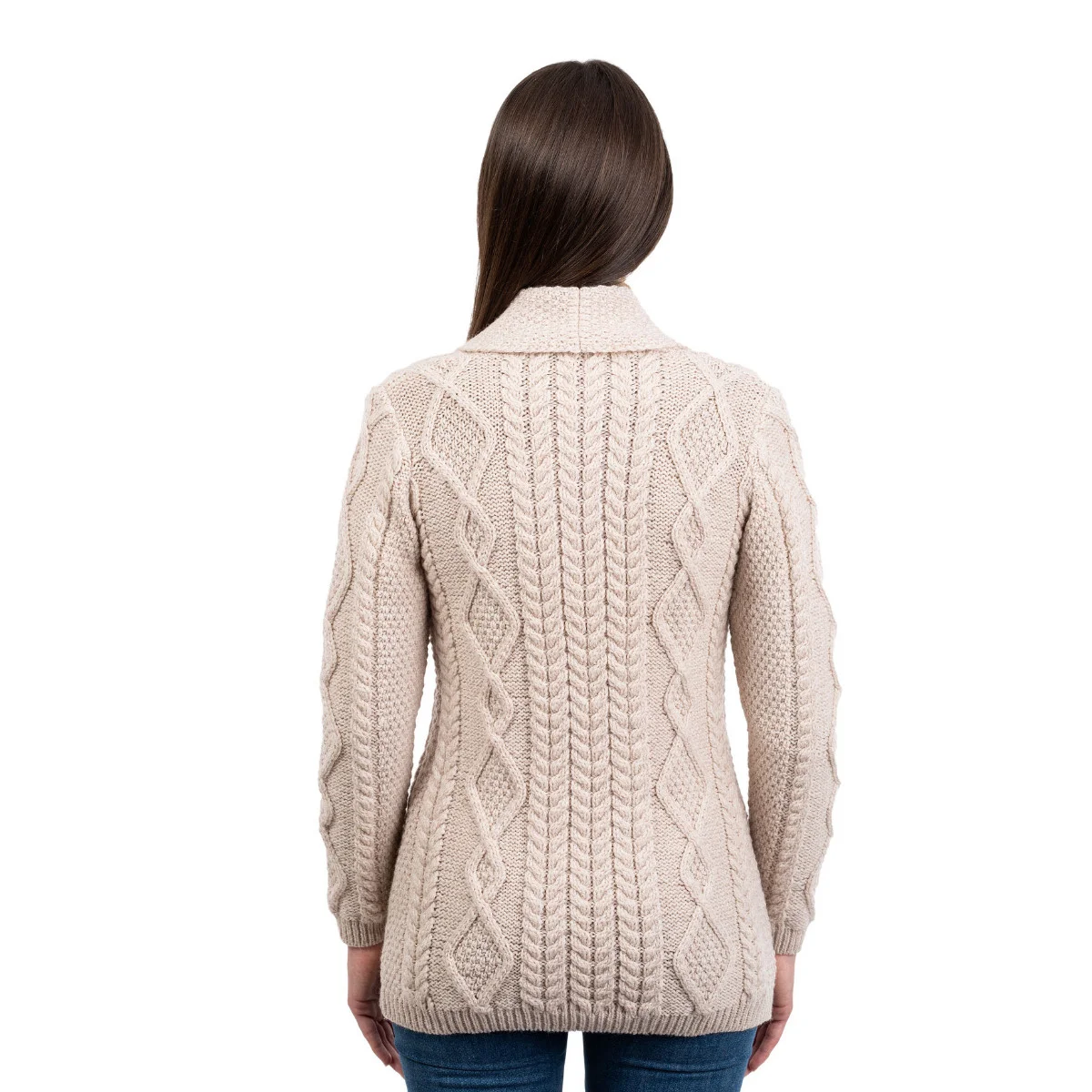 Ladies Shawl Collar Cardigan – Cozy Knit Sweater for Fall & Winter Wardrobe - Image 14 | Lily's Pad Studio