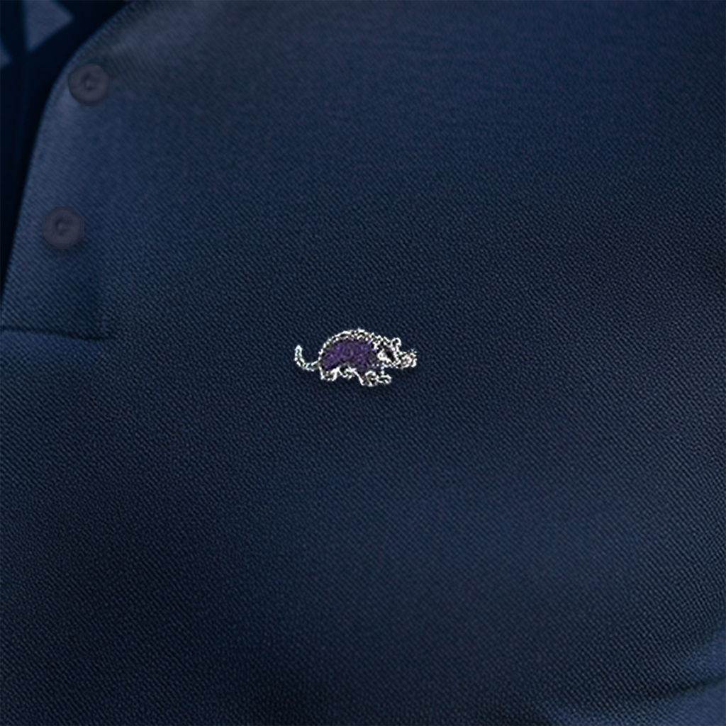 Laposs Polo Shirt | Embroidered Brand Logo