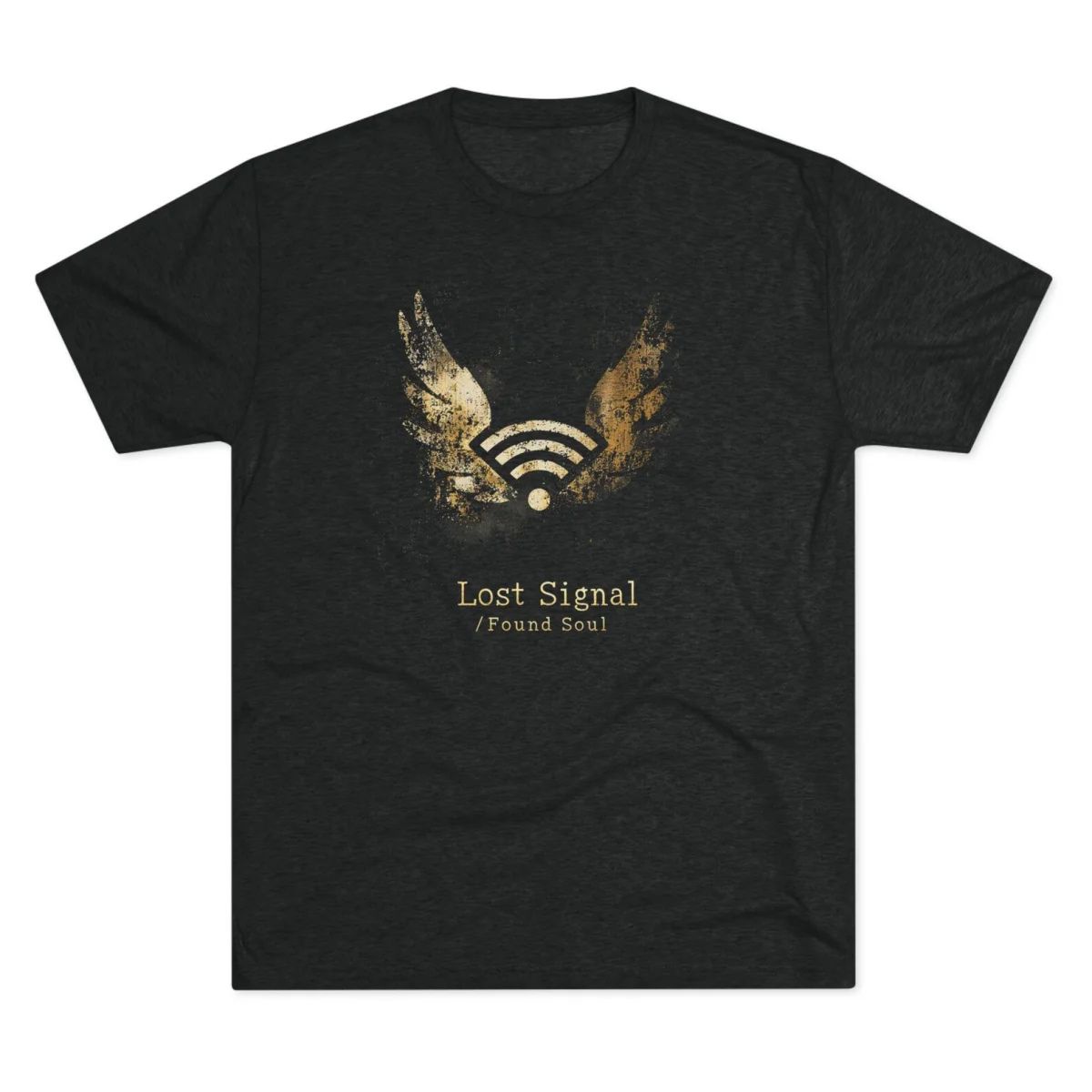 Lost Signal Found Soul T-Shirt – Meaningful Inspirational Graphic Tee - Image 5 | Lily's Pad Studio