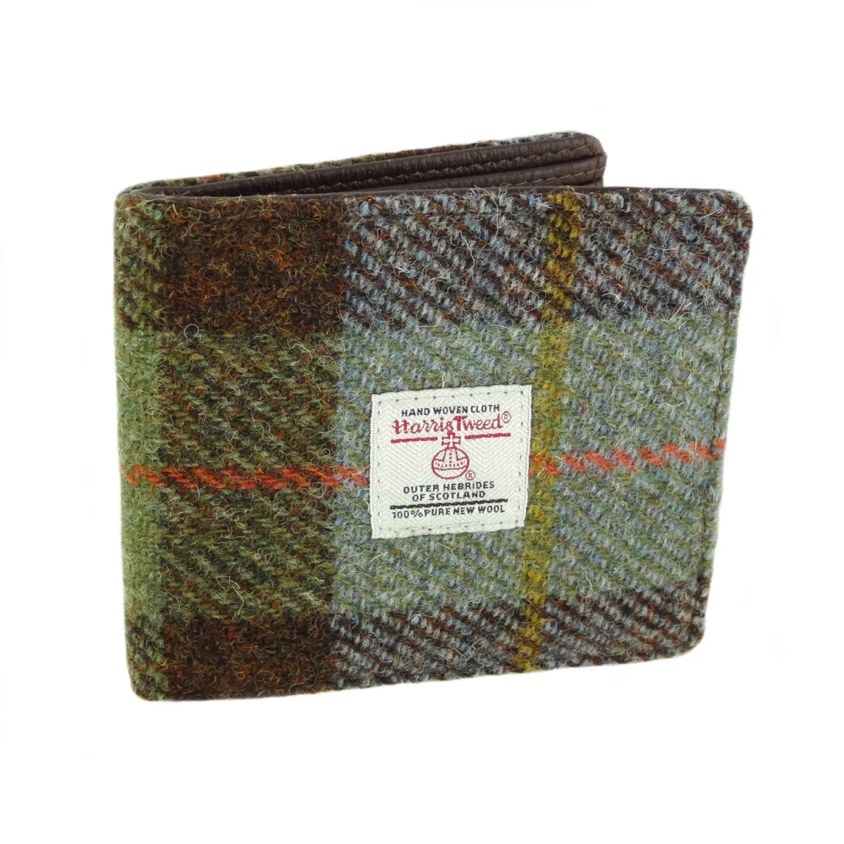 Men's Harris Tweed Mull Bi-Fold Wallet - Image 2 | Lily's Pad Studio