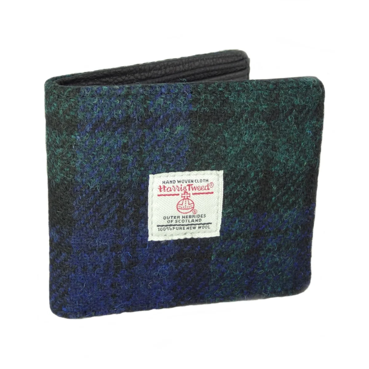 Men's Harris Tweed Mull Bi-Fold Wallet - Image 3 | Lily's Pad Studio