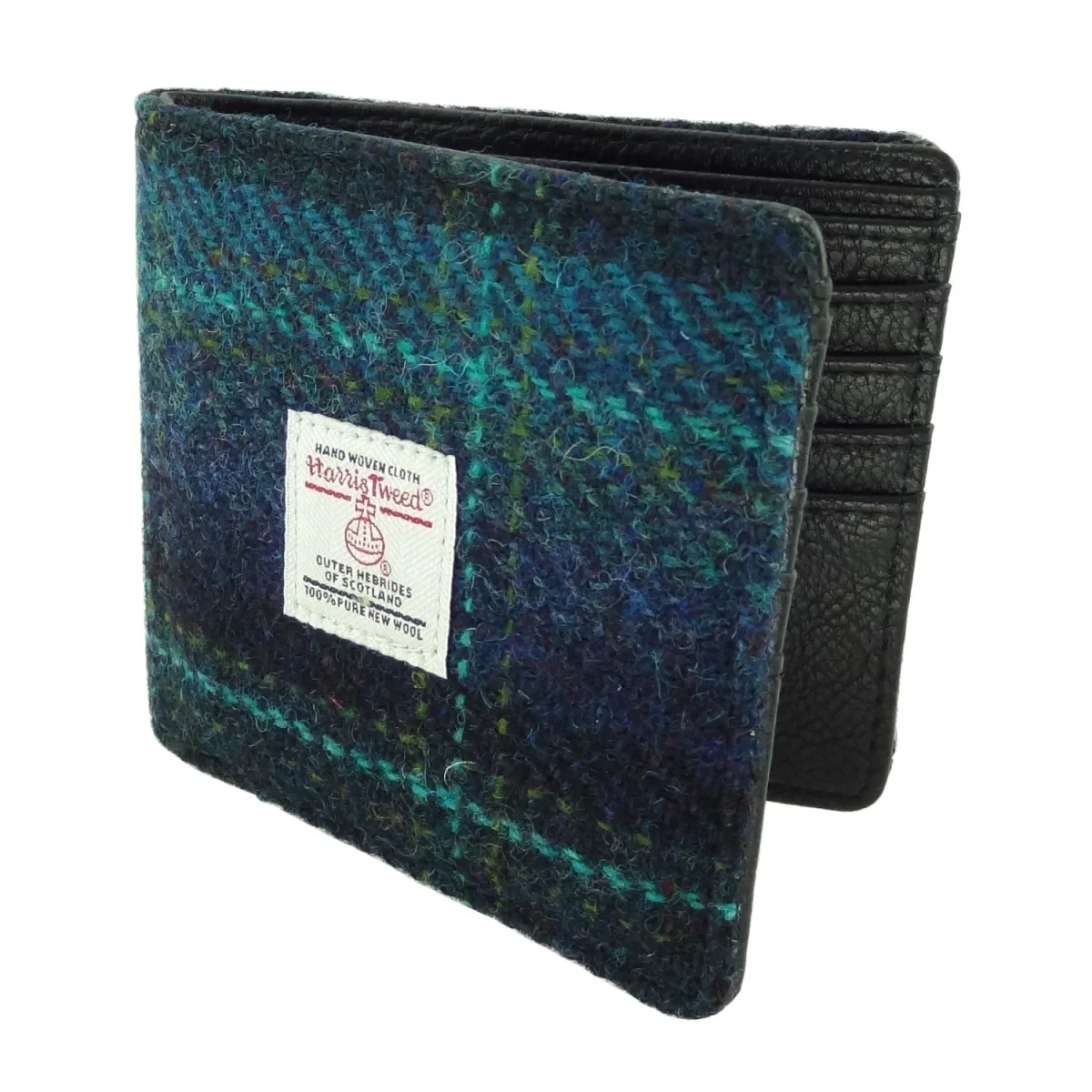 Men's Harris Tweed Mull Bi-Fold Wallet - Image 4 | Lily's Pad Studio