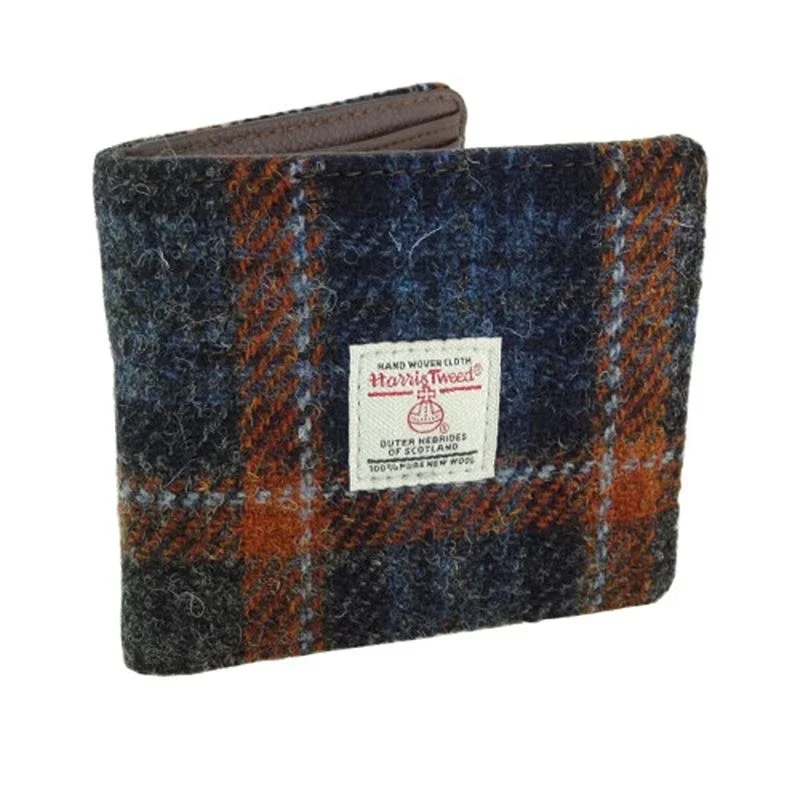 Men's Harris Tweed Mull Bi-Fold Wallet - Image 5 | Lily's Pad Studio