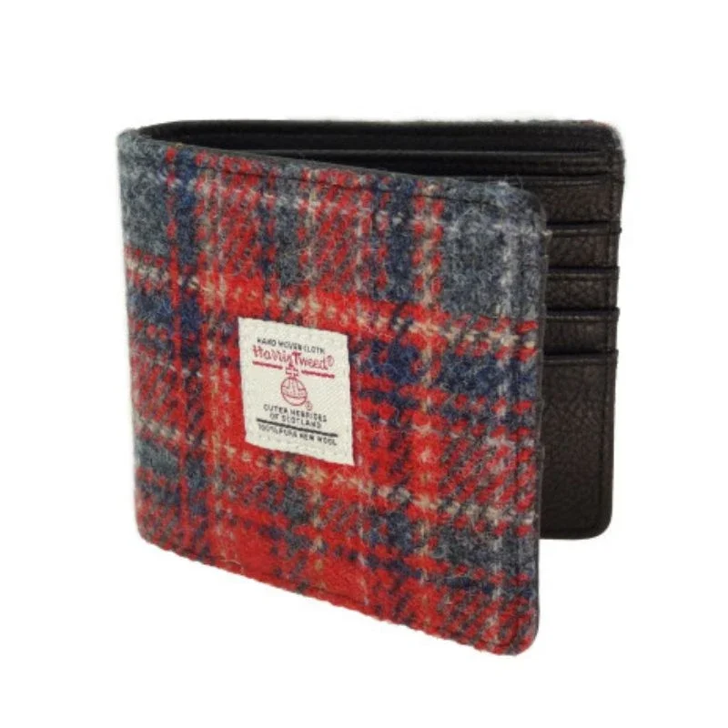 Men's Harris Tweed Mull Bi-Fold Wallet - Image 6 | Lily's Pad Studio