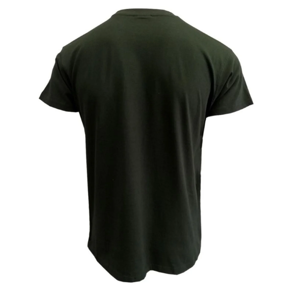 Mid Green Ireland Crest Embroidered Cotton T-Shirt - Image 2 | Lily's Pad Studio