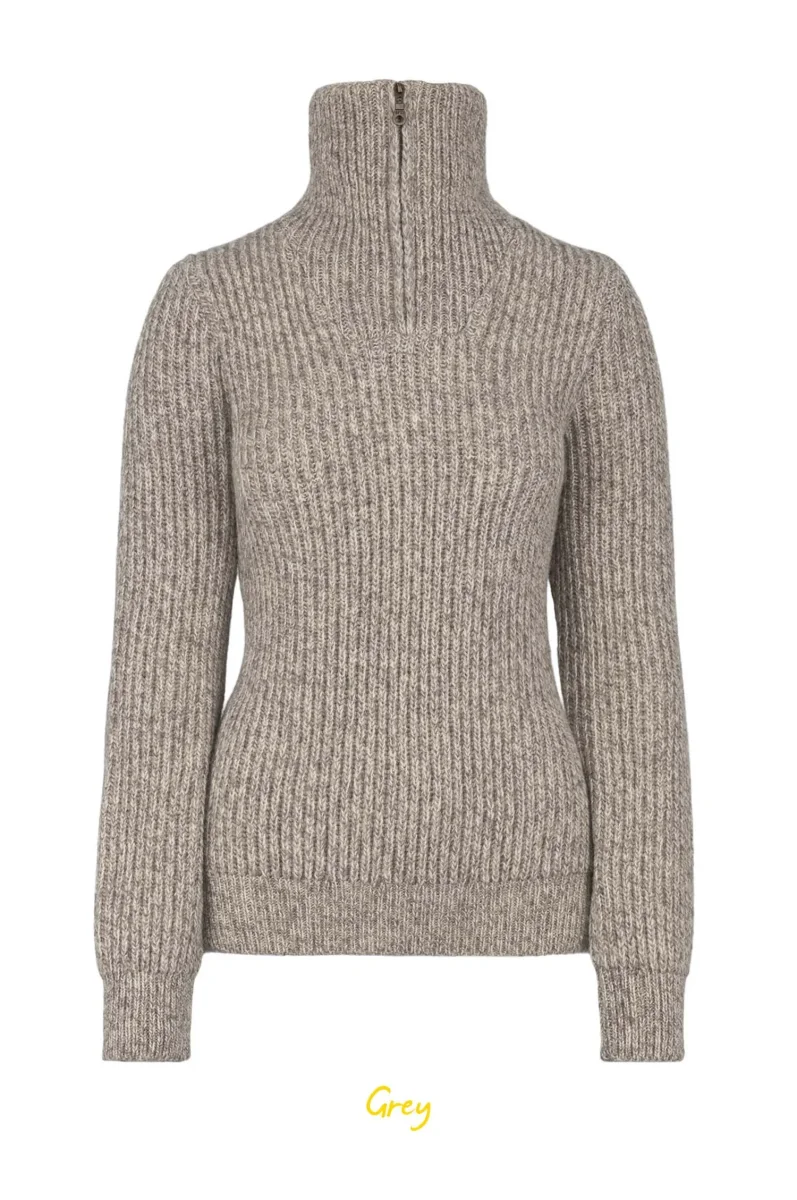 Norlender Fitjar Villmarksgenser – Authentic Norwegian Wool Outdoor Sweater - Image 8 | Lily's Pad Studio