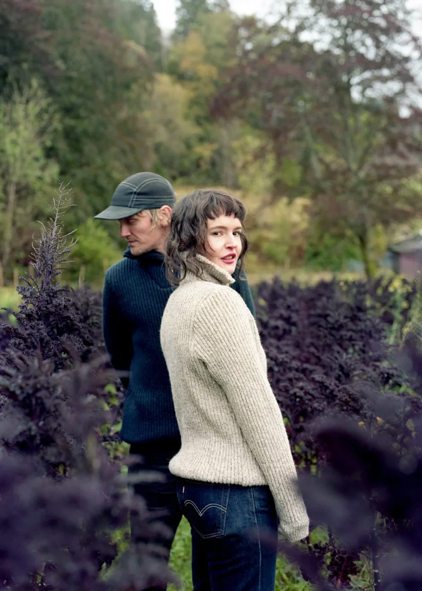 Norlender Fitjar Villmarksgenser – Authentic Norwegian Wool Outdoor Sweater - Image 3 | Lily's Pad Studio