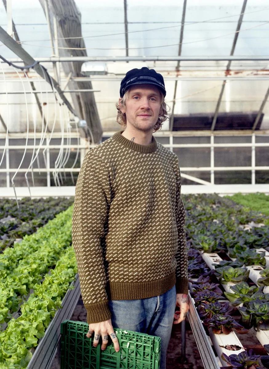 Norlender Svalbard Original Fisherman Sweater – 100% Norwegian Wool Knit Pullover - Image 7 | Lily's Pad Studio