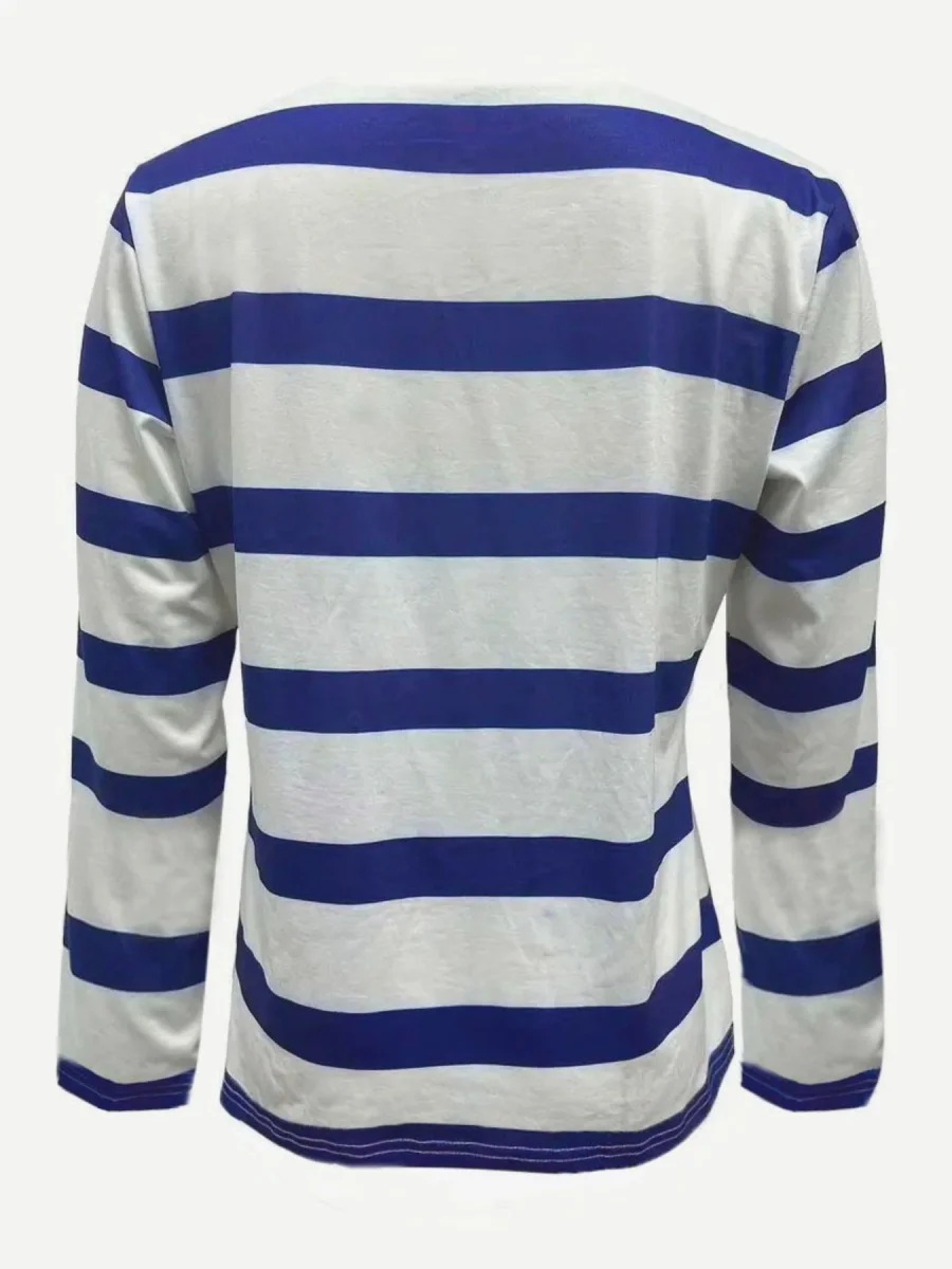 Notched Long Sleeve T-Shirt - Image 9 | Lily's Pad Studio