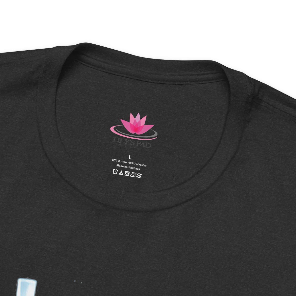 Powered by Grace & Mercy T-Shirt – Inspirational Christian Bible Verse Tee - Image 24 | Lily's Pad Studio