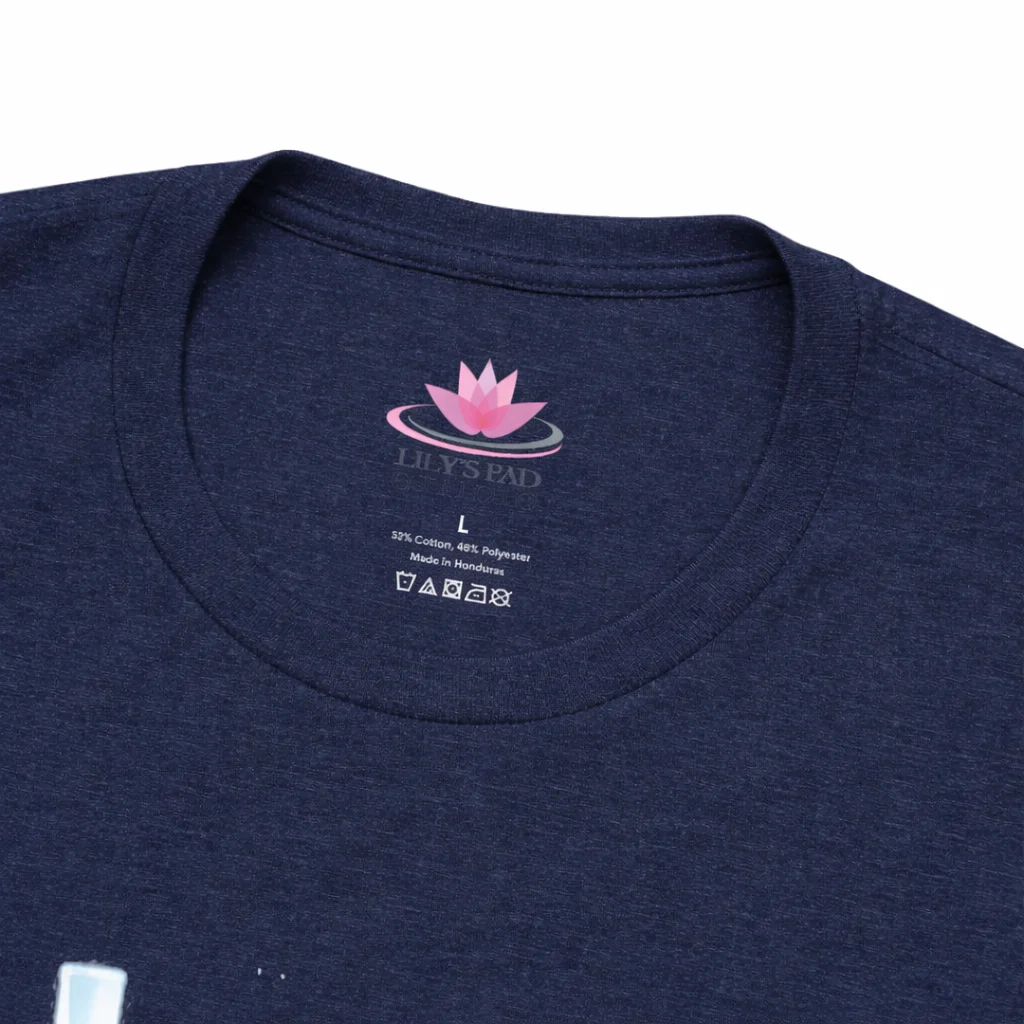 Powered by Grace & Mercy T-Shirt – Inspirational Christian Bible Verse Tee - Image 28 | Lily's Pad Studio