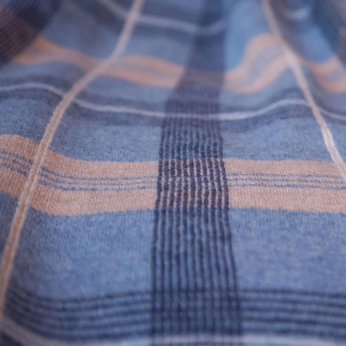 Pure New Irish Merino Wool Throw Blanket – Made in Ireland - Image 10 | Lily's Pad Studio