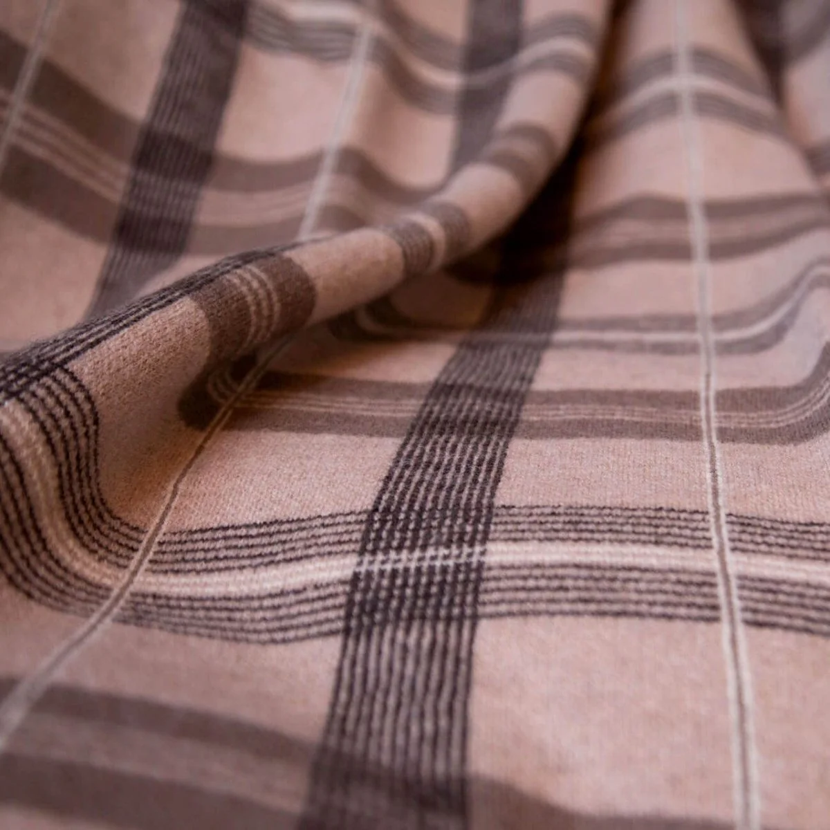 Pure New Irish Merino Wool Throw Blanket – Made in Ireland - Image 12 | Lily's Pad Studio