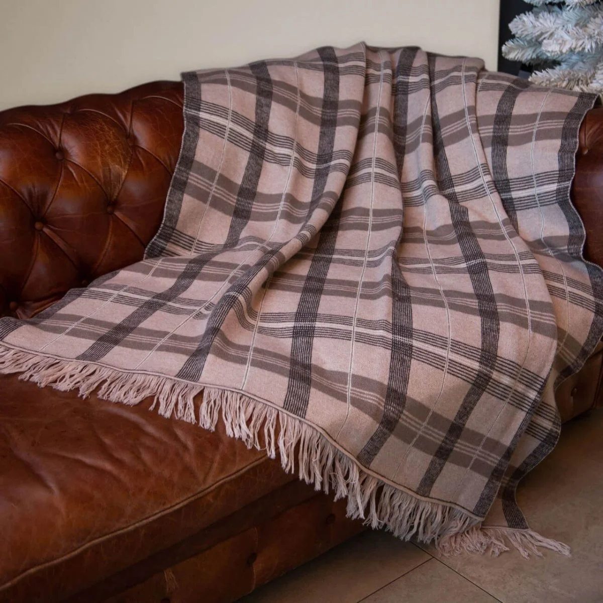 Pure New Irish Merino Wool Throw Blanket – Made in Ireland - Image 14 | Lily's Pad Studio