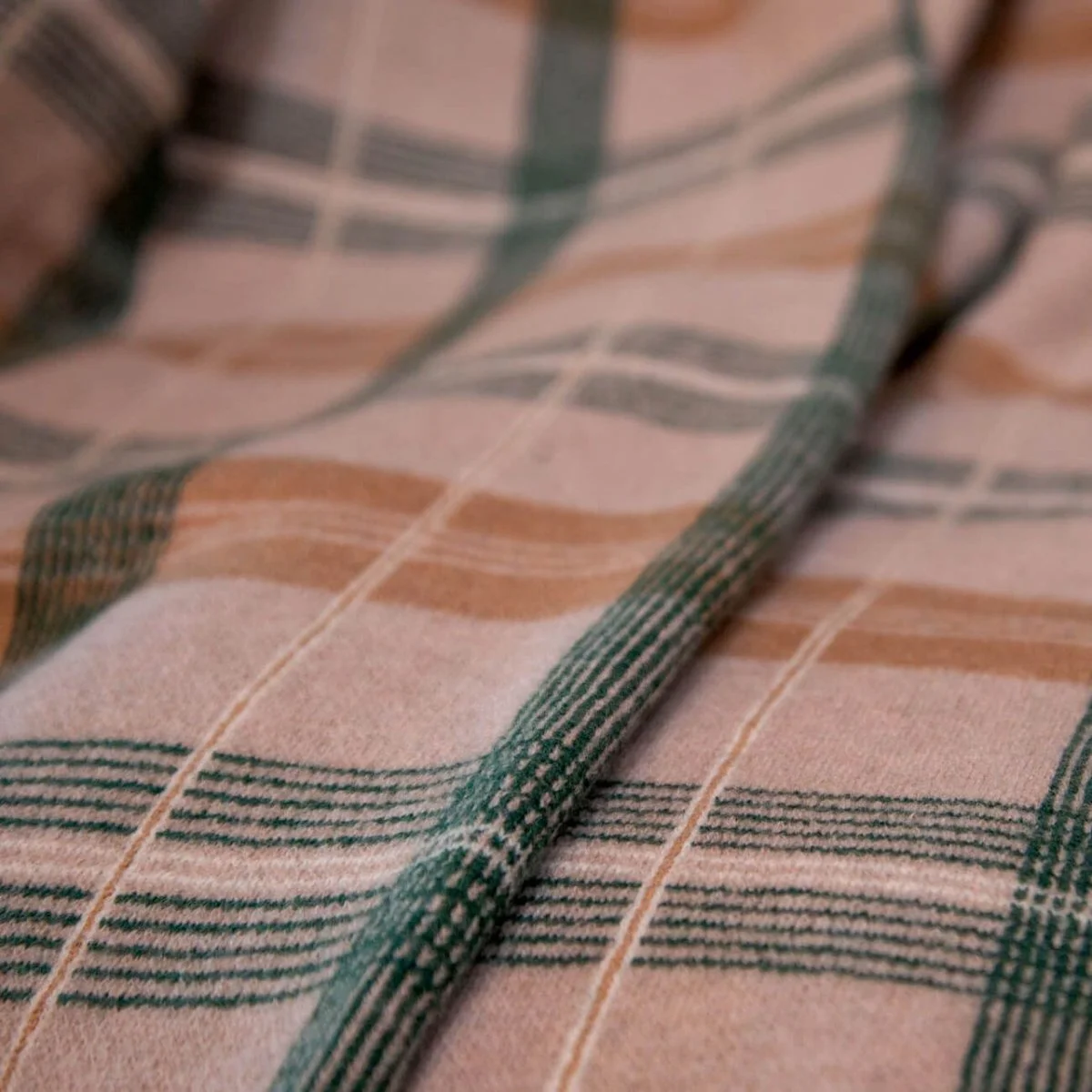 Pure New Irish Merino Wool Throw Blanket – Made in Ireland - Image 5 | Lily's Pad Studio