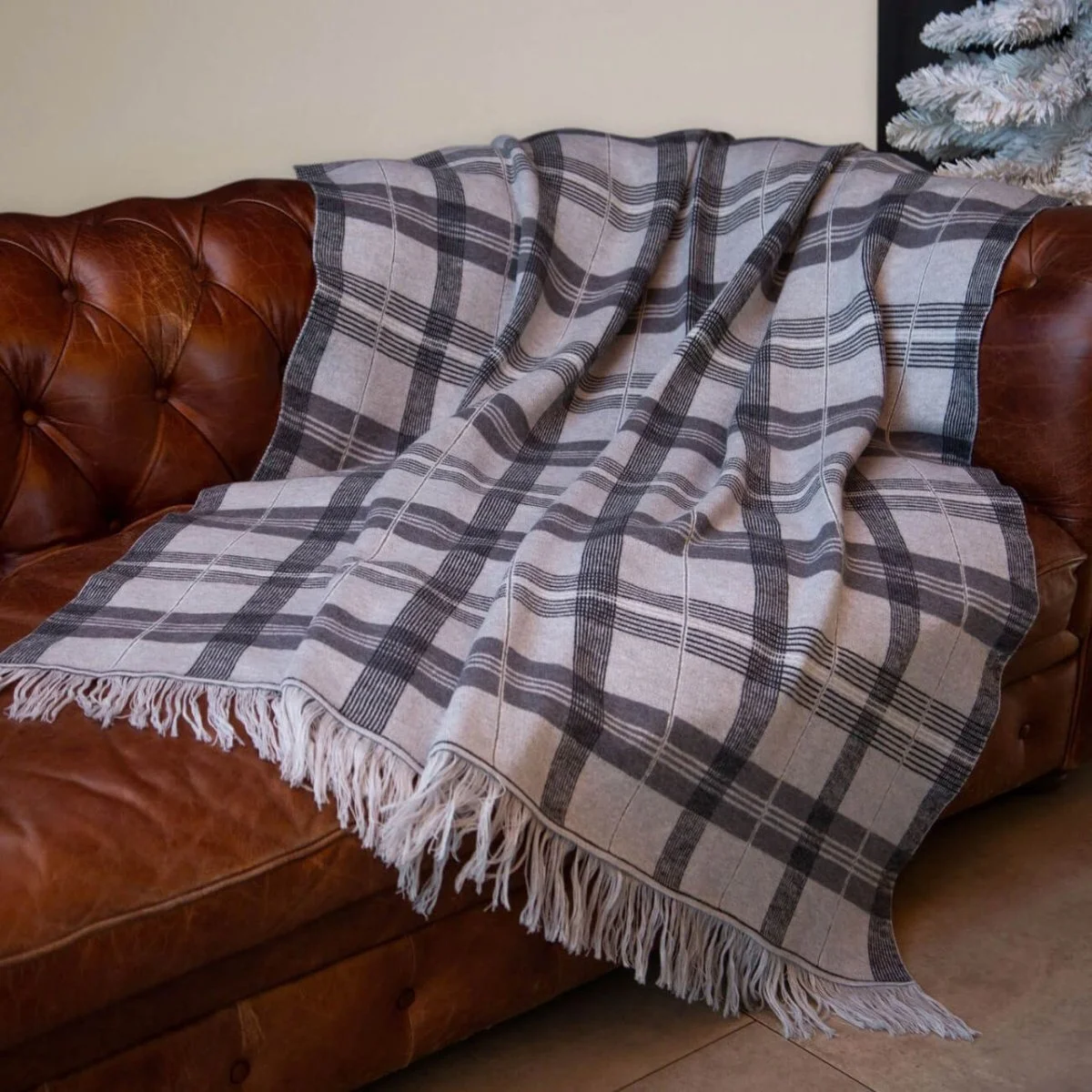 Pure New Irish Merino Wool Throw Blanket – Made in Ireland - Image 18 | Lily's Pad Studio