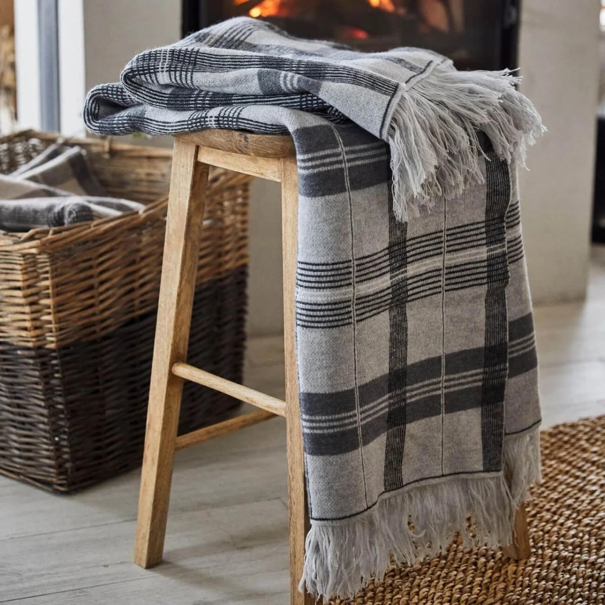 Pure New Irish Merino Wool Throw Blanket – Made in Ireland - Image 21 | Lily's Pad Studio