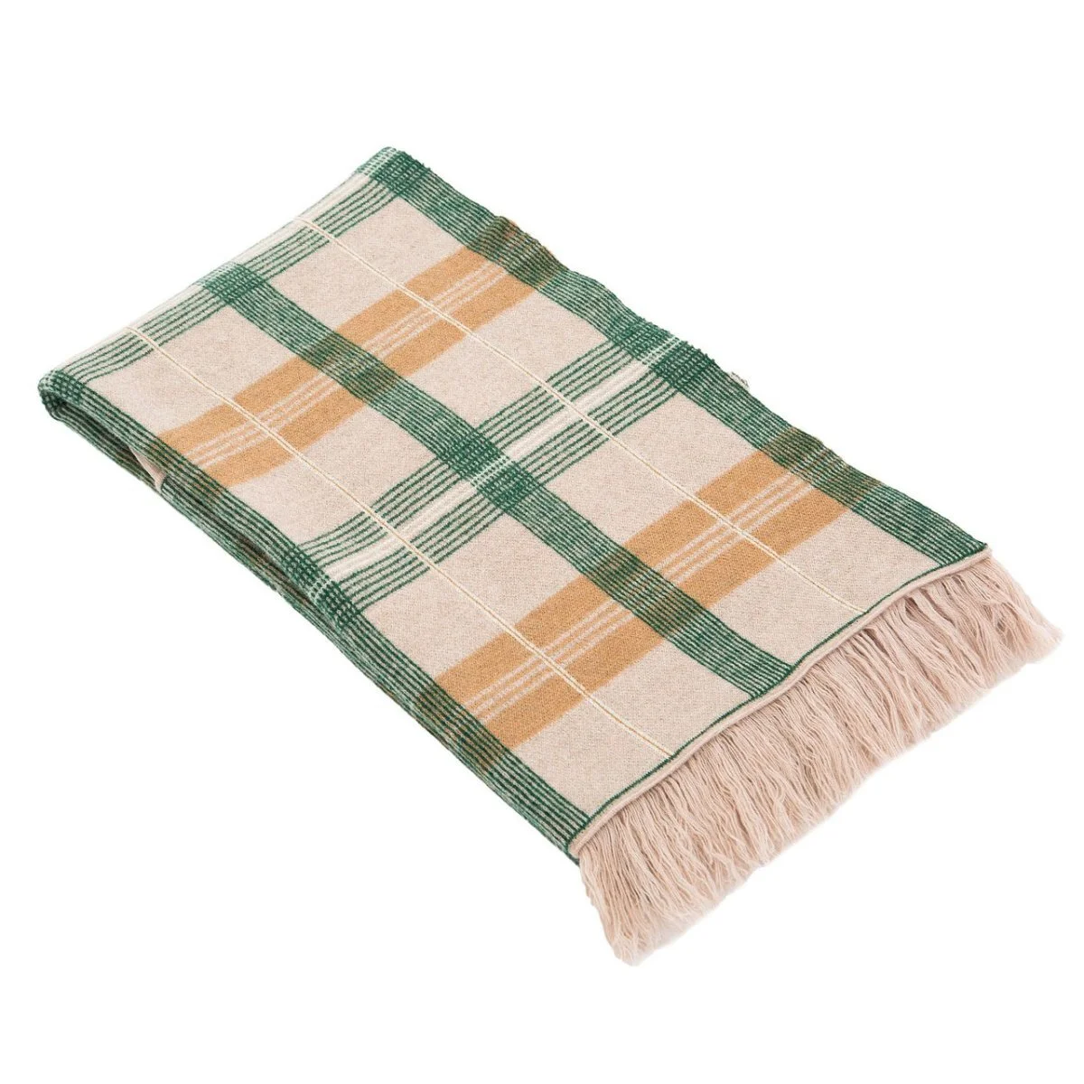 Pure New Irish Merino Wool Throw Blanket – Made in Ireland - Image 6 | Lily's Pad Studio