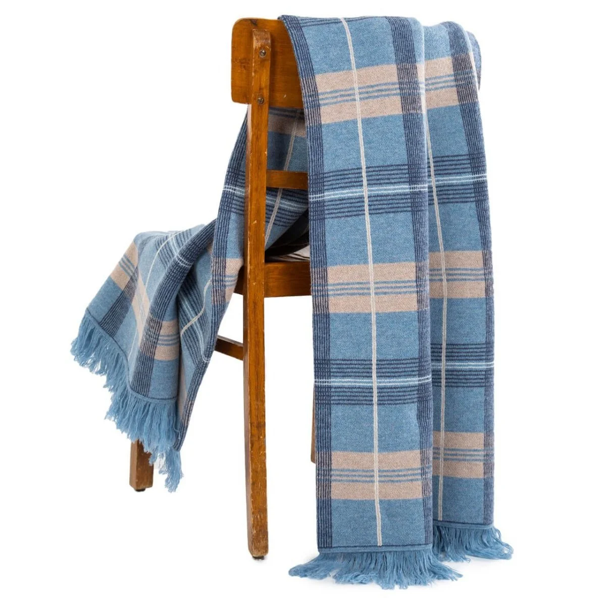 Pure New Irish Merino Wool Throw Blanket – Made in Ireland - Image 9 | Lily's Pad Studio