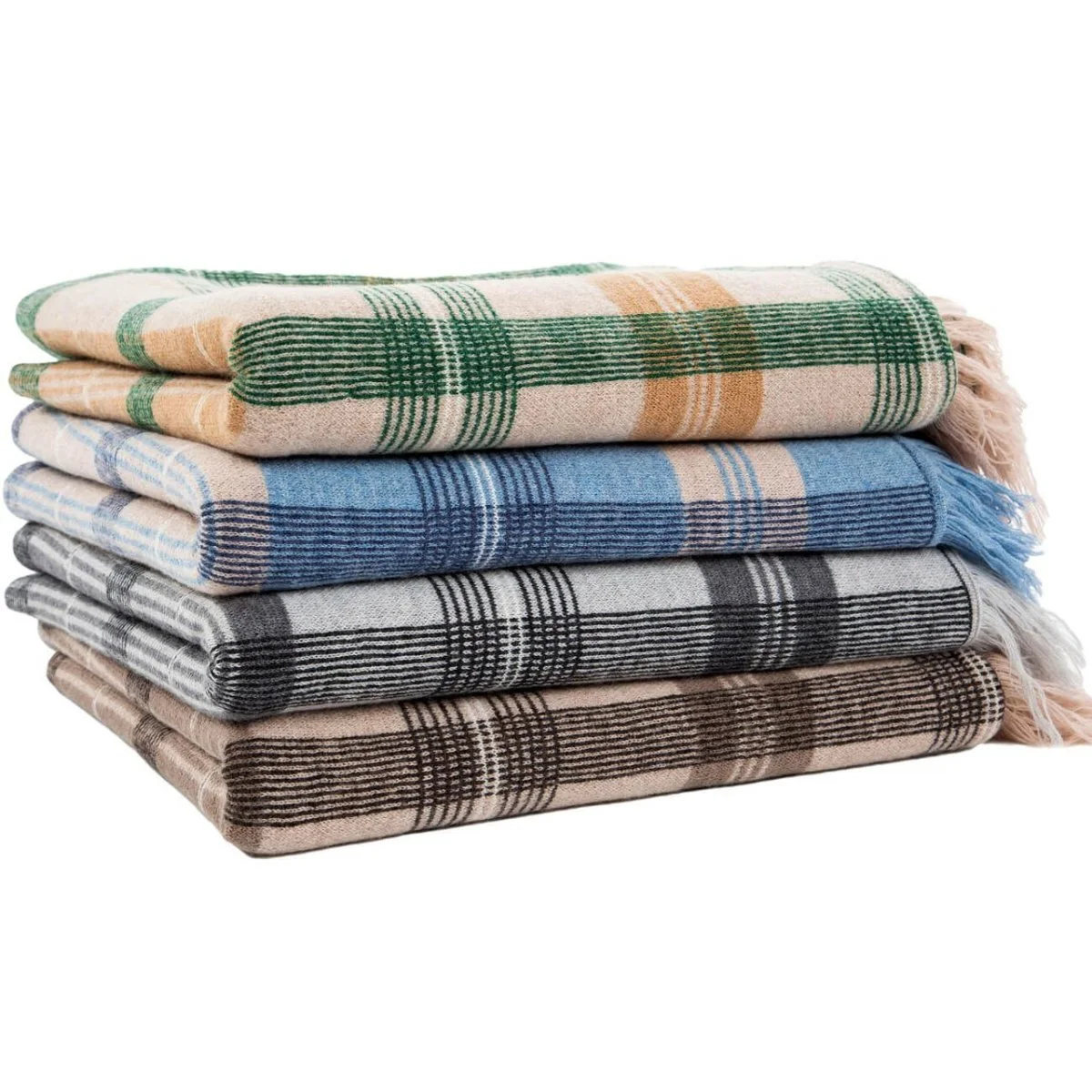 Pure New Irish Merino Wool Throw Blanket – Made in Ireland - Image 23 | Lily's Pad Studio