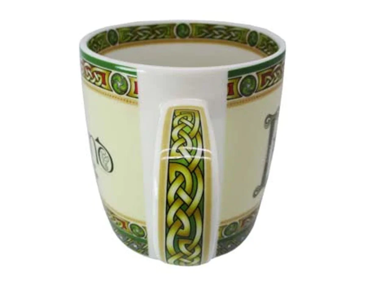 Ireland Bone China Mug – Classic Irish Heritage Drinkware - Image 3 | Lily's Pad Studio