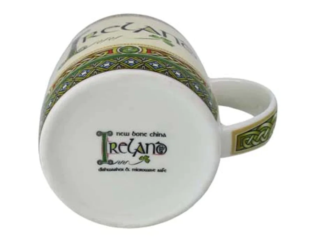 Ireland Bone China Mug – Classic Irish Heritage Drinkware - Image 4 | Lily's Pad Studio