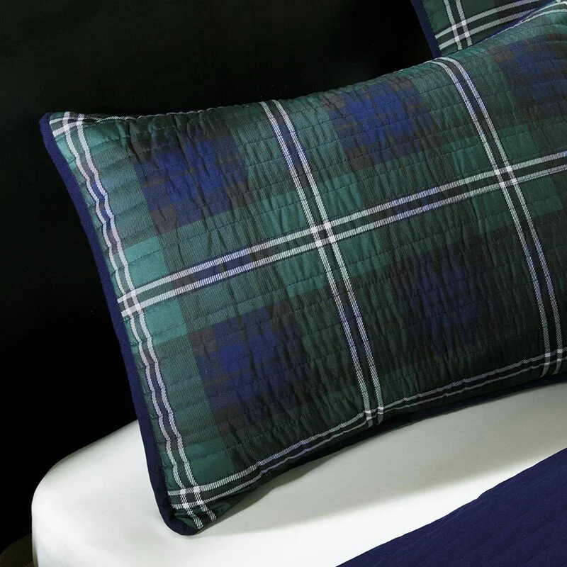 Reversible Full/Queen Quilt Set with Decorative Throw Pillow – Lightweight Bedding Set - Image 4 | Lily's Pad Studio