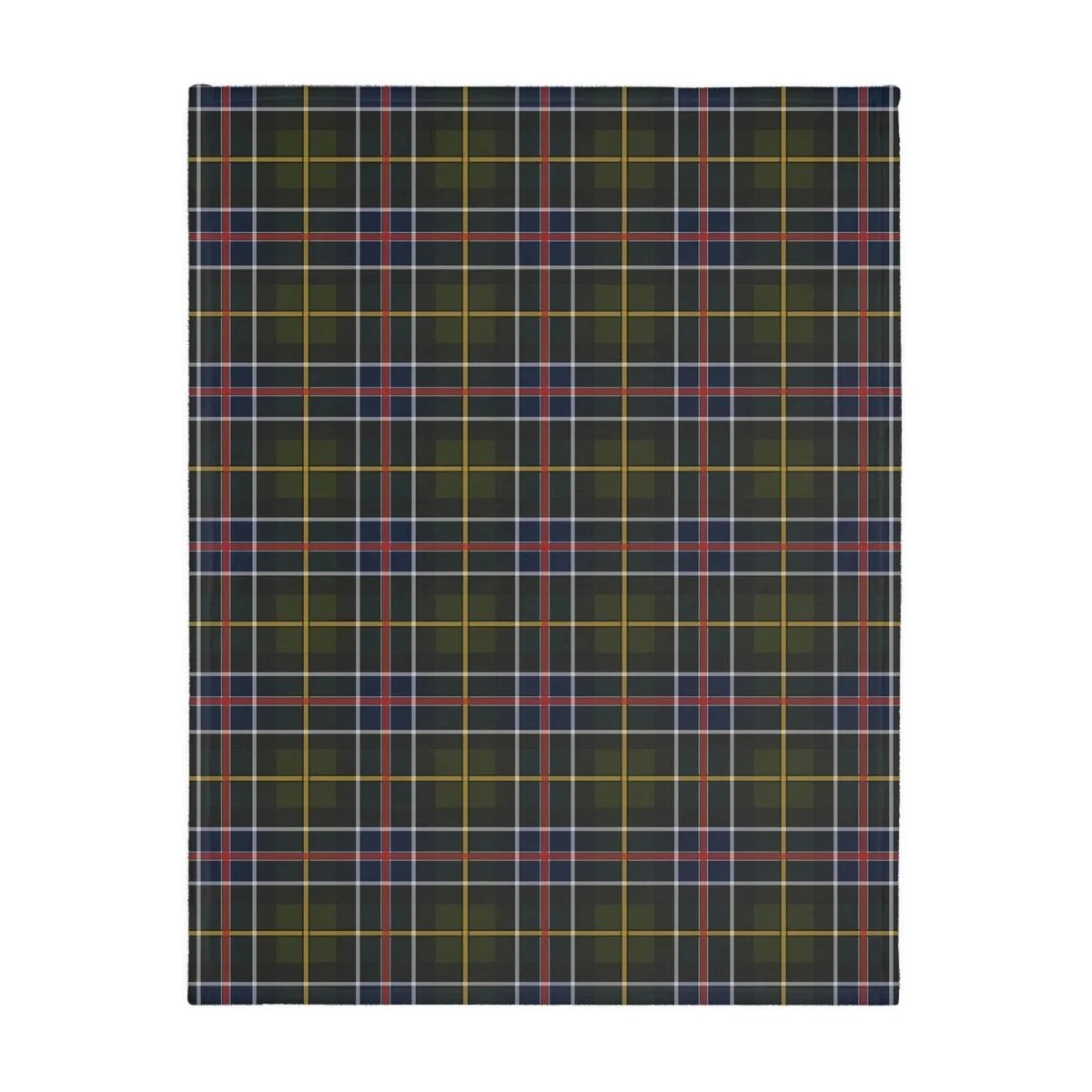 Scottish Clan Tartan Velveteen Throw Blanket – Soft Plaid Heritage Couch, Bed Blanket - Image 21 | Lily's Pad Studio