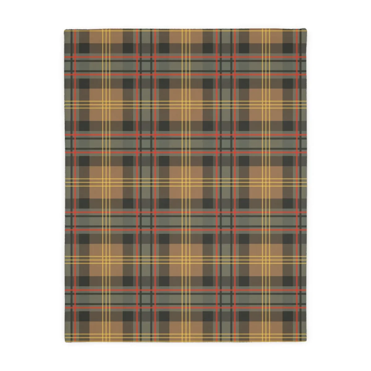 Scottish Clan Tartan Velveteen Throw Blanket – Soft Plaid Heritage Couch, Bed Blanket - Image 9 | Lily's Pad Studio
