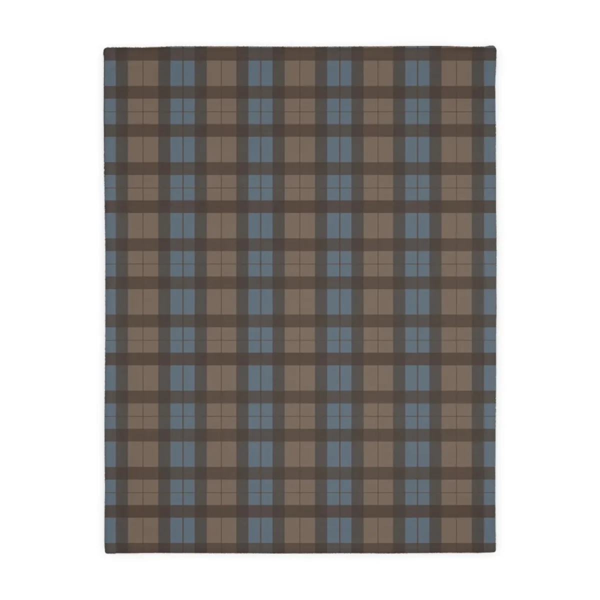 Scottish Clan Tartan Velveteen Throw Blanket – Soft Plaid Heritage Couch, Bed Blanket - Image 44 | Lily's Pad Studio