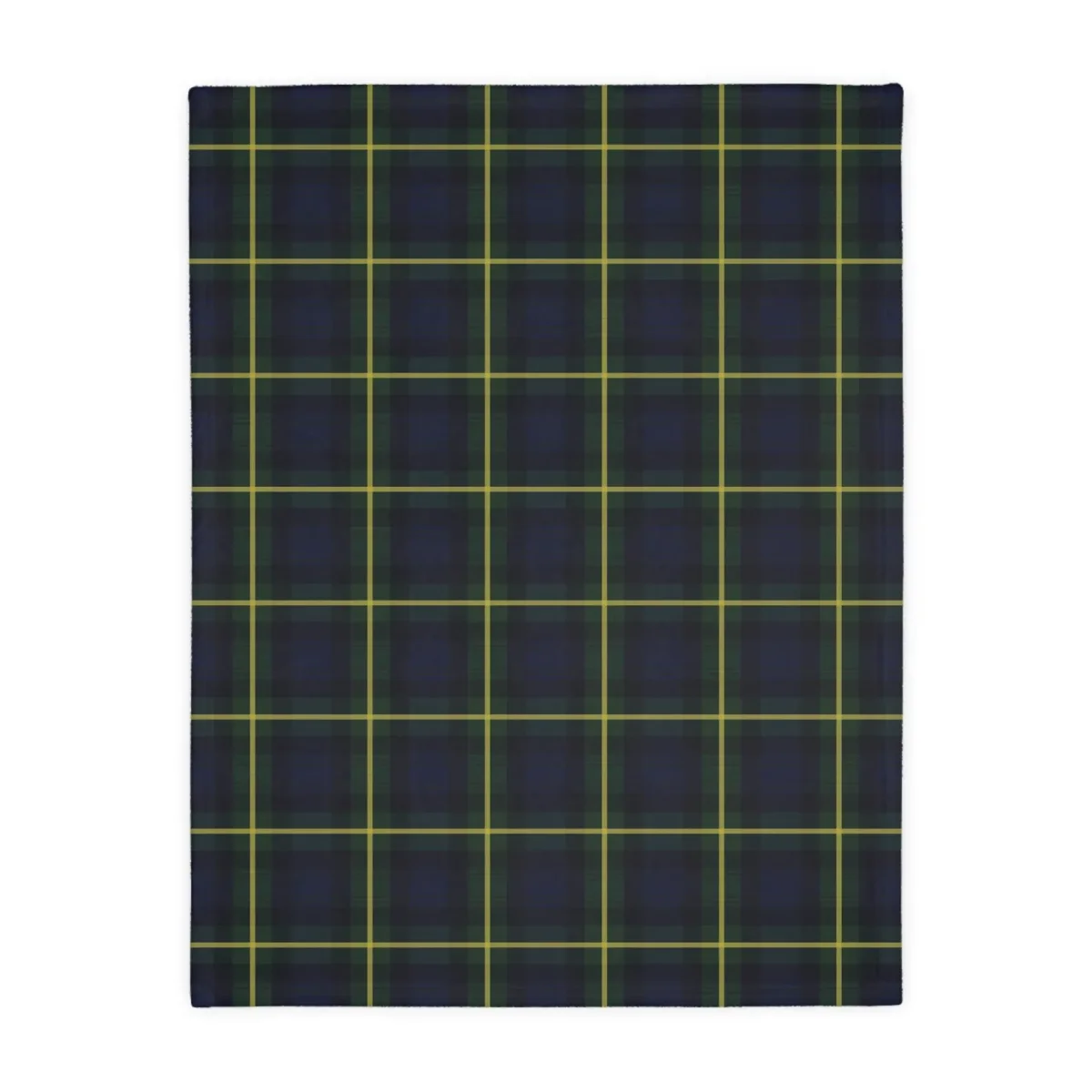 Scottish Clan Tartan Velveteen Throw Blanket – Soft Plaid Heritage Couch, Bed Blanket - Image 49 | Lily's Pad Studio