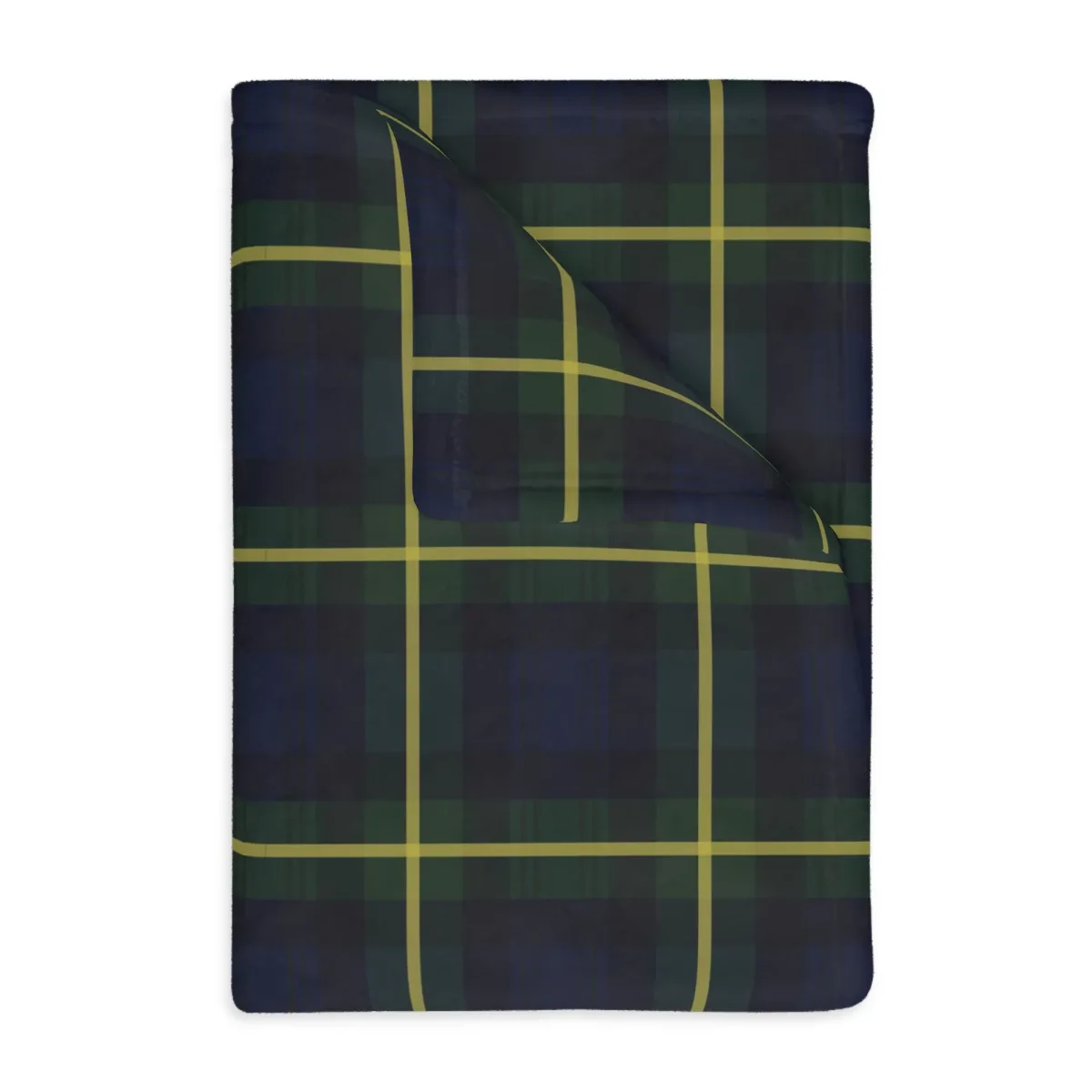 Scottish Clan Tartan Velveteen Throw Blanket – Soft Plaid Heritage Couch, Bed Blanket - Image 50 | Lily's Pad Studio