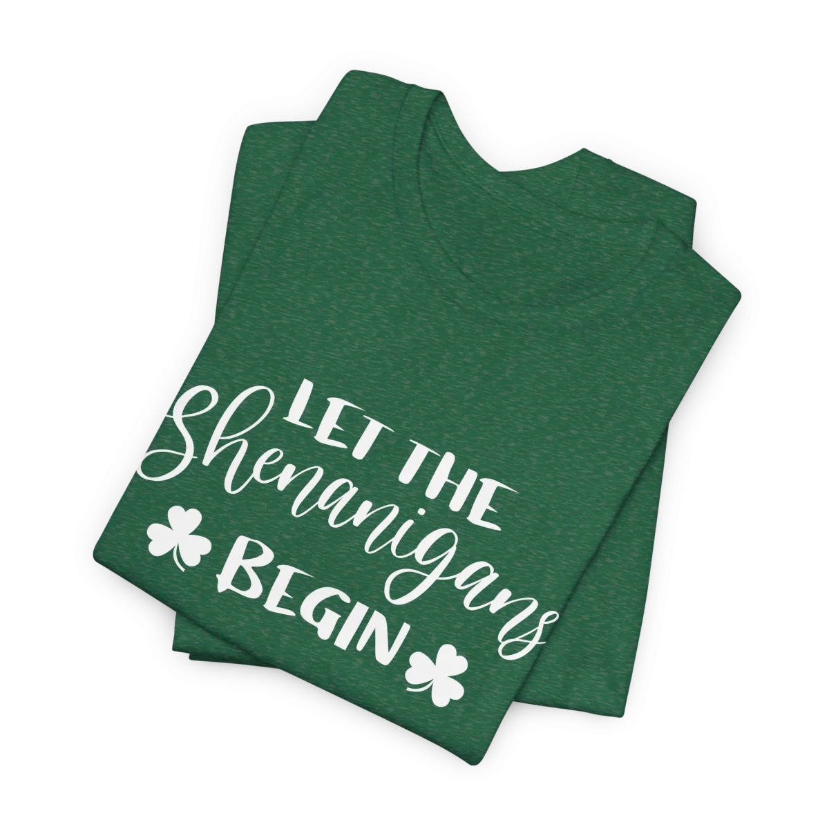 St. Patrick’s Day Shenanigans T-Shirt – Fun Irish Celebration Graphic Tee - Image 7 | Lily's Pad Studio