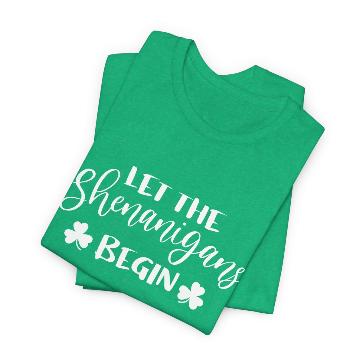 St. Patrick’s Day Shenanigans T-Shirt – Fun Irish Celebration Graphic Tee - Image 9 | Lily's Pad Studio