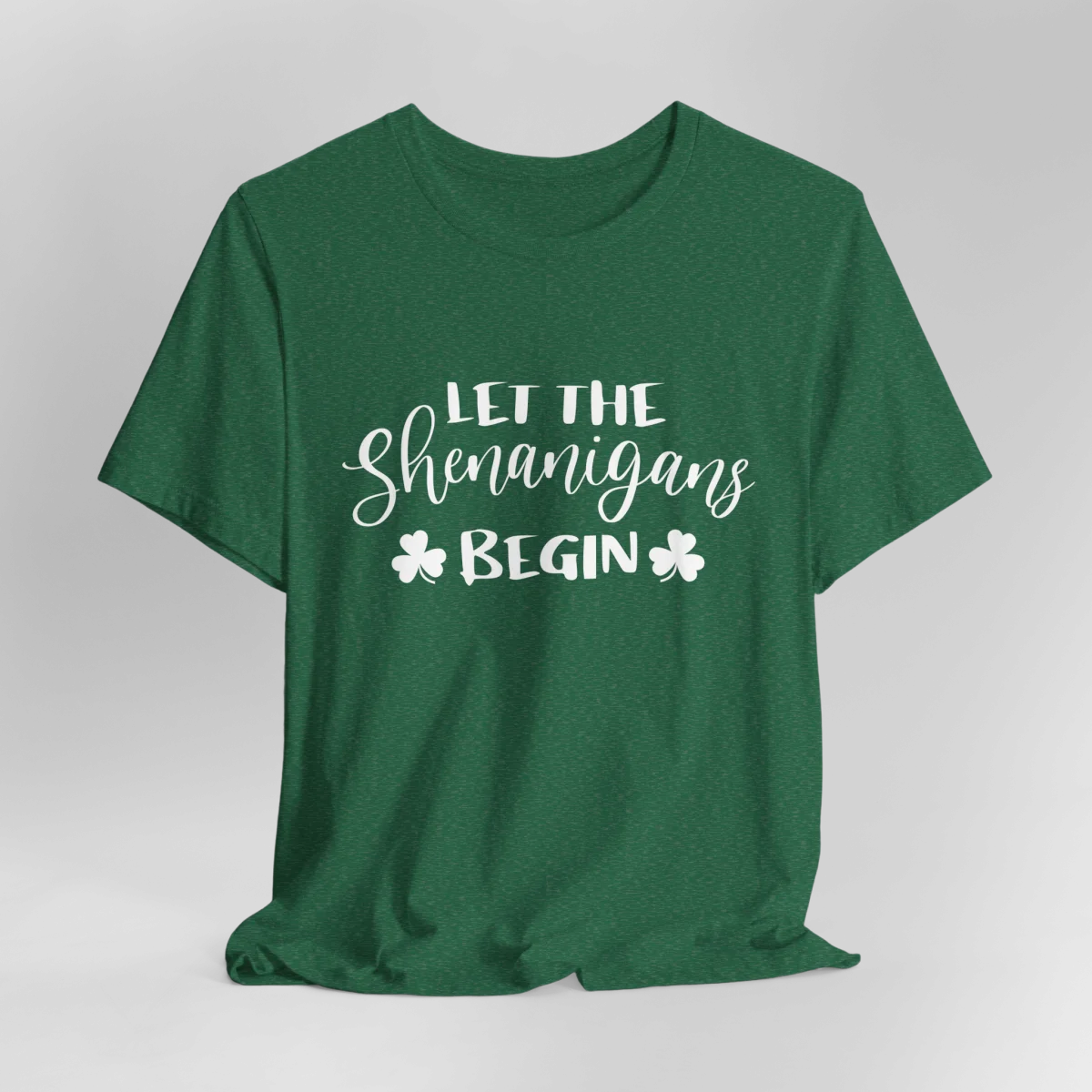 St. Patrick’s Day Shenanigans T-Shirt – Fun Irish Celebration Graphic Tee - Image 3 | Lily's Pad Studio