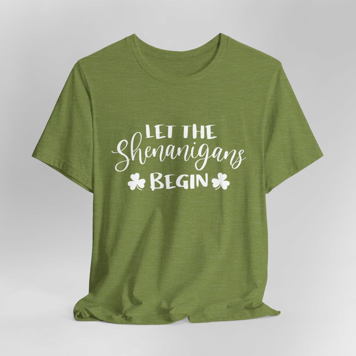 St. Patrick’s Day Shenanigans T-Shirt – Fun Irish Celebration Graphic Tee - Image 4 | Lily's Pad Studio