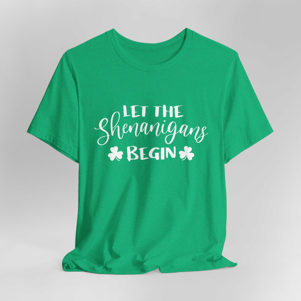 St. Patrick’s Day Shenanigans T-Shirt – Fun Irish Celebration Graphic Tee - Image 5 | Lily's Pad Studio