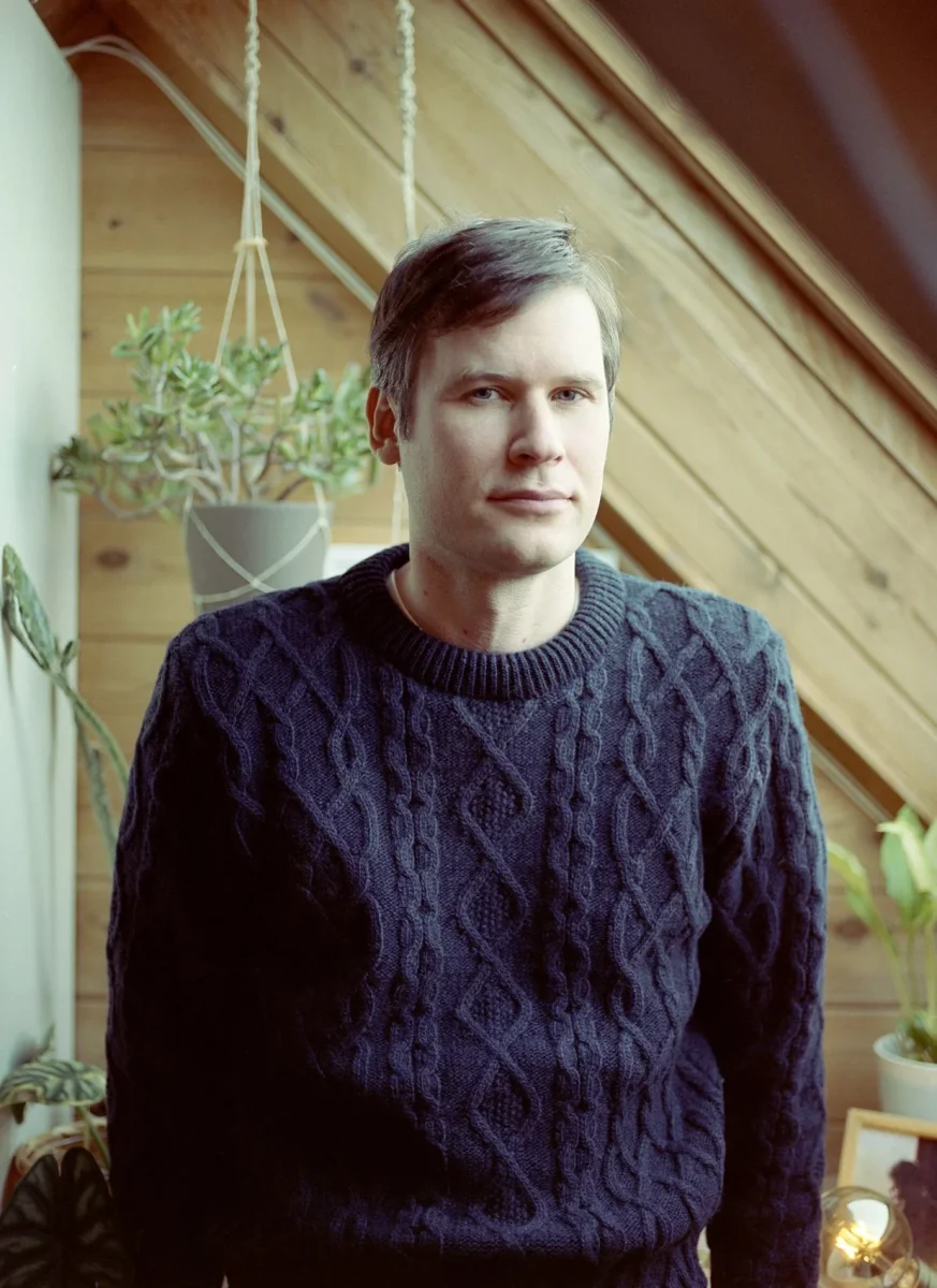 Tórshavn Aran Wool Pullover – Norwegian Wool Heavyweight Knit Sweater - Image 4 | Lily's Pad Studio