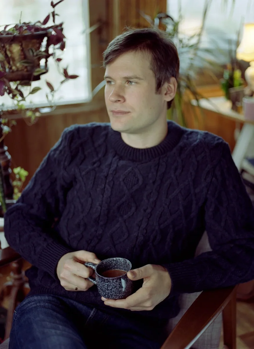 Tórshavn Aran Wool Pullover – Norwegian Wool Heavyweight Knit Sweater - Image 7 | Lily's Pad Studio