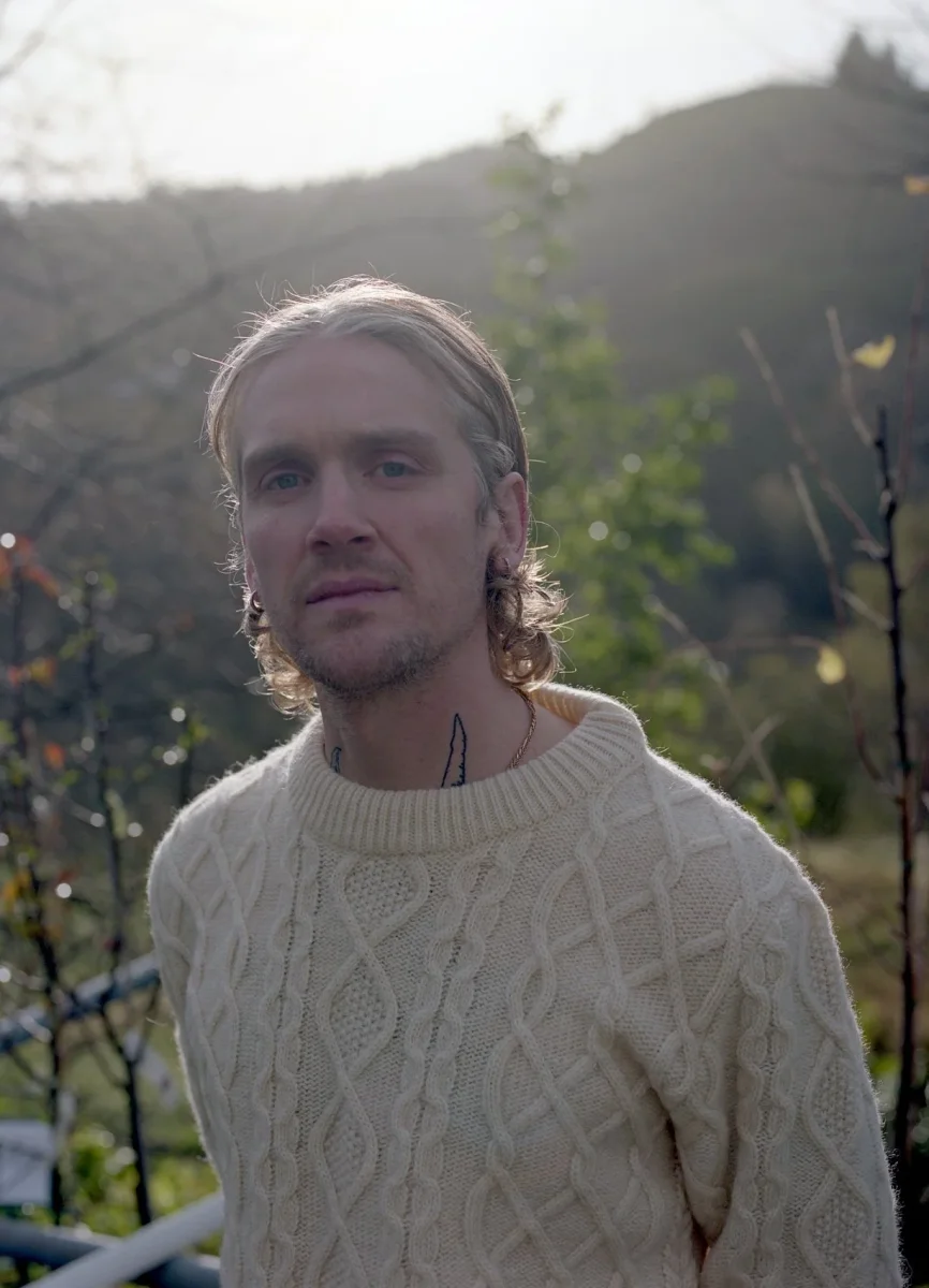 Tórshavn Aran Wool Pullover – Norwegian Wool Heavyweight Knit Sweater - Image 9 | Lily's Pad Studio