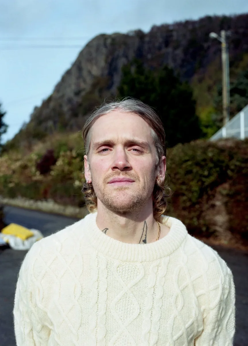 Tórshavn Aran Wool Pullover – Norwegian Wool Heavyweight Knit Sweater - Image 11 | Lily's Pad Studio